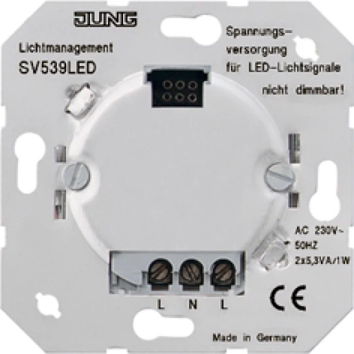 Jung Voedingseenheid v.LED-lichtsignaal L.V.