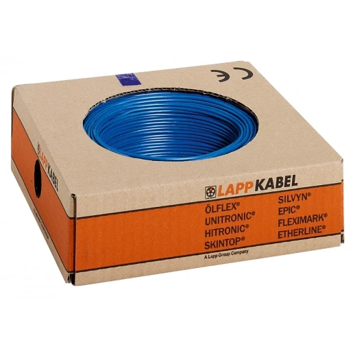 Lapp 05V-K Montagedraad 1x1mm² PVC rood