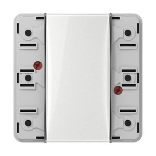 Jung CD range Tastermodule standaard KNX inbouw IP20 CD5073TSM
