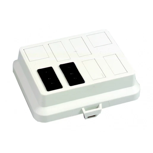 Attema Ak2-w8 deksel 2x3p wieland
