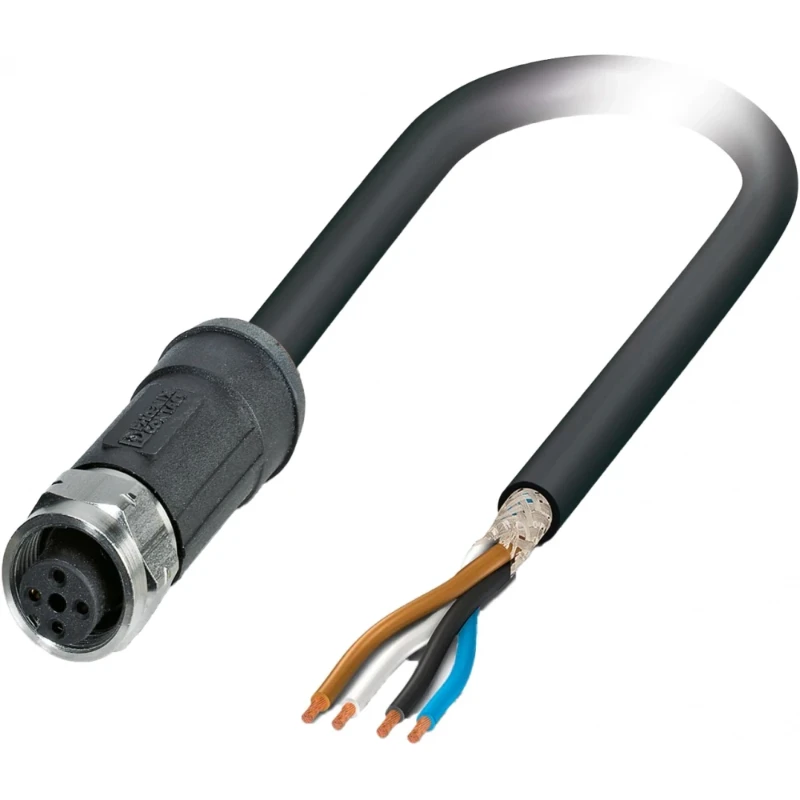 Phoenix Contact SAC Actorkabel 4p M12 10m
