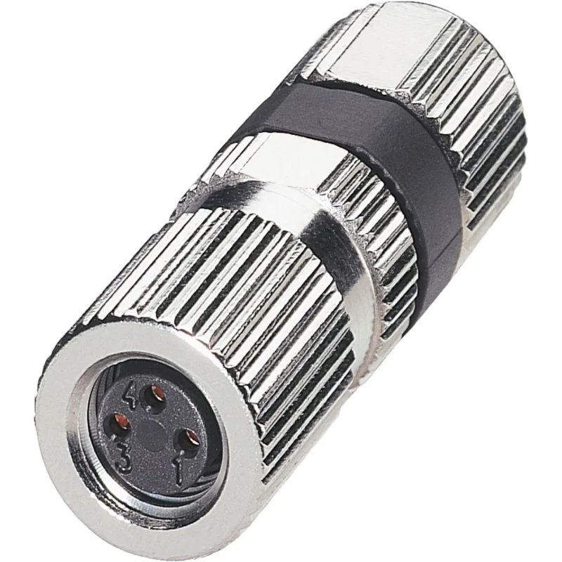Phoenix Contact Ronde connector veldzijdig confectioneerbaar (industrieconnector)