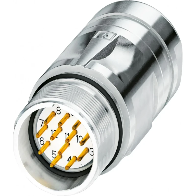 Phoenix Contact Ronde connector veldzijdig confectioneerbaar (industrieconnector)