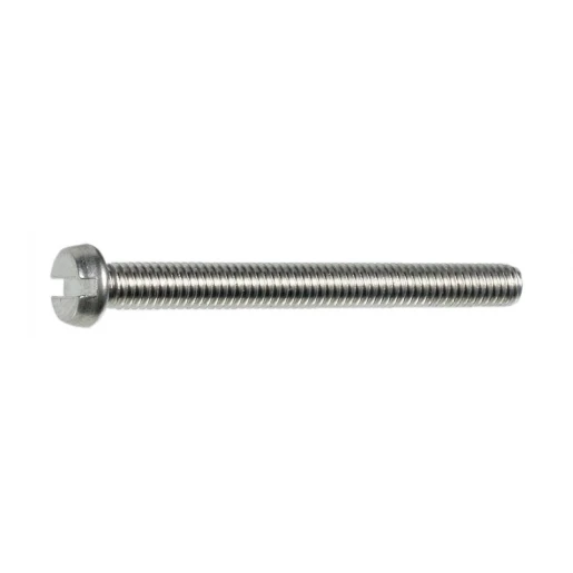 Hoenderdaal CK.VZ Metaalschroef M4x12mm Cilinderkop Schroefgleuf 1631.01.24401