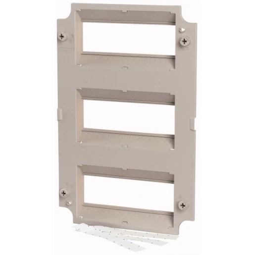 Eaton xEnergy Componenten uitbouw kast Montage-element H250mm B375mm D10mm