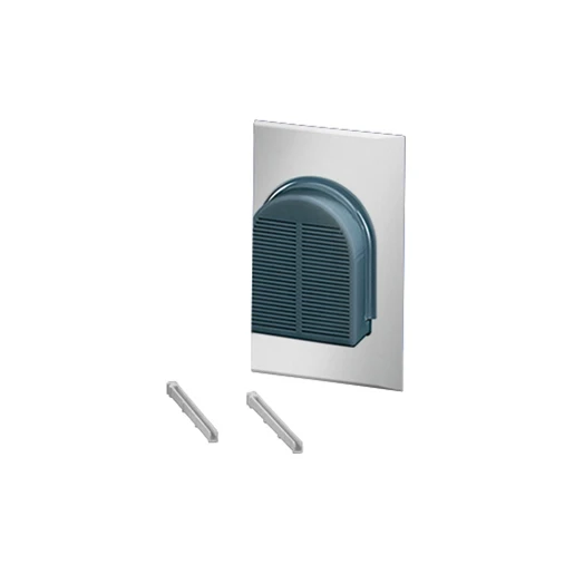 Hensel Enystar Ventilatieflens voor kastwand 1 180mm IP44 kunststof FP BF 18