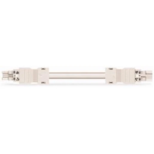Wago Serie 771 Patchkabel gebouwinstallatie 2p Contrastekker (female) Stekker 5000mm