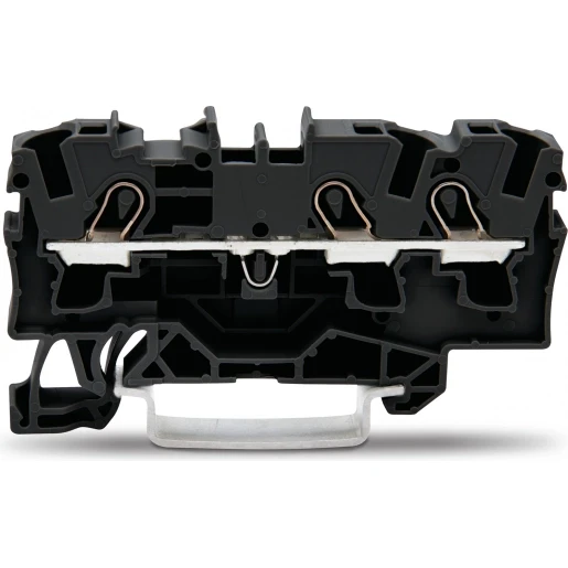 Wago Serie 2004 Verbindingsrijgklem 1,6mm² eendr. 0,5-4mm² meerdr. Zwart