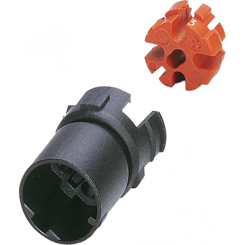 Phoenix Contact Ronde connector veldzijdig confectioneerbaar (industrieconnector)