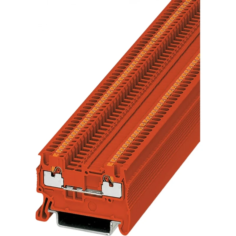 Phoenix Contact PT Verbindingsrijgklem 0,14-1,5mm² eendr. 0,14-1,5mm² meerdr. Rood