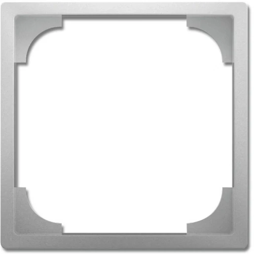 ABB Busch-Jaeger centraalplaat overgangsplaat b-si 71x71mm RVS 2CKA001710A4097