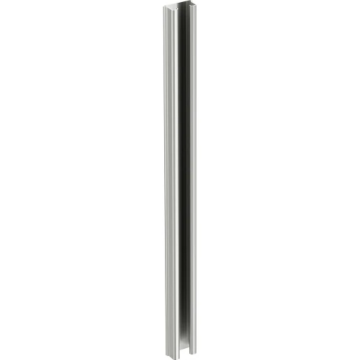 Stago Wibe Instortrail C-profiel rug geperforeerd 22mm 4000x53x26mm thvz 768063