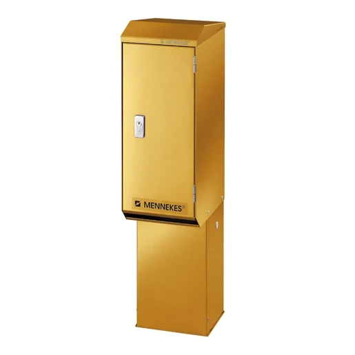 Mennekes COMBITOWER AMAXX MET DEUR GEEL