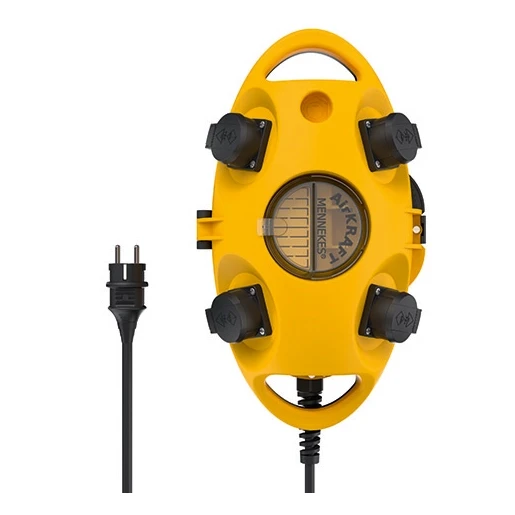 Mennekes AIRKRAFT COMBINATIE GEEL IP44