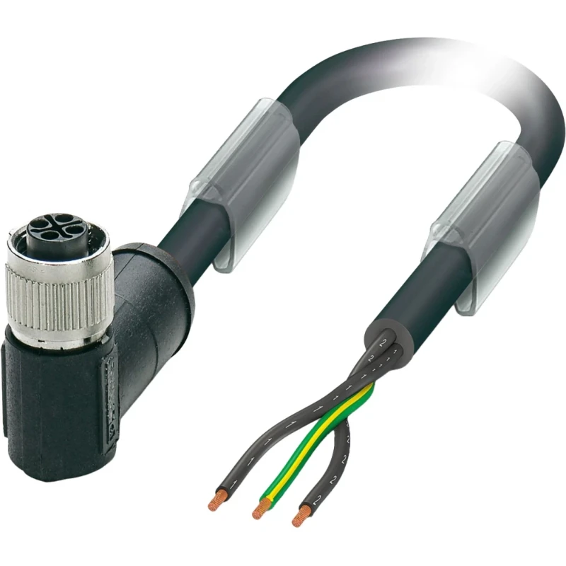 Phoenix Contact SAC Actorkabel 3p M12 5m (SAC-3P-5,0-PVC/FRS PE SCO)