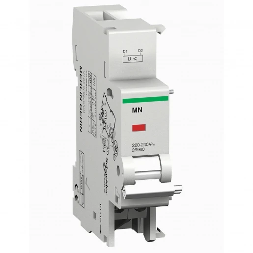 Schneider Electric MULTI9 MN 24VAC/DC