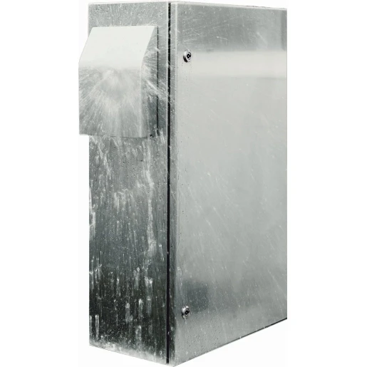 Sarel Climasys Deksel uitsnijding 373x430mm IP55 aluminium NSYCAP291LZF