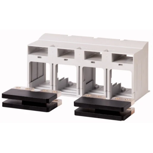 Eaton AANSLUITBRUG NZM4 MET AFDEKKING VOOR DC-TOEPASSING 4P->2P MAX. 1250A