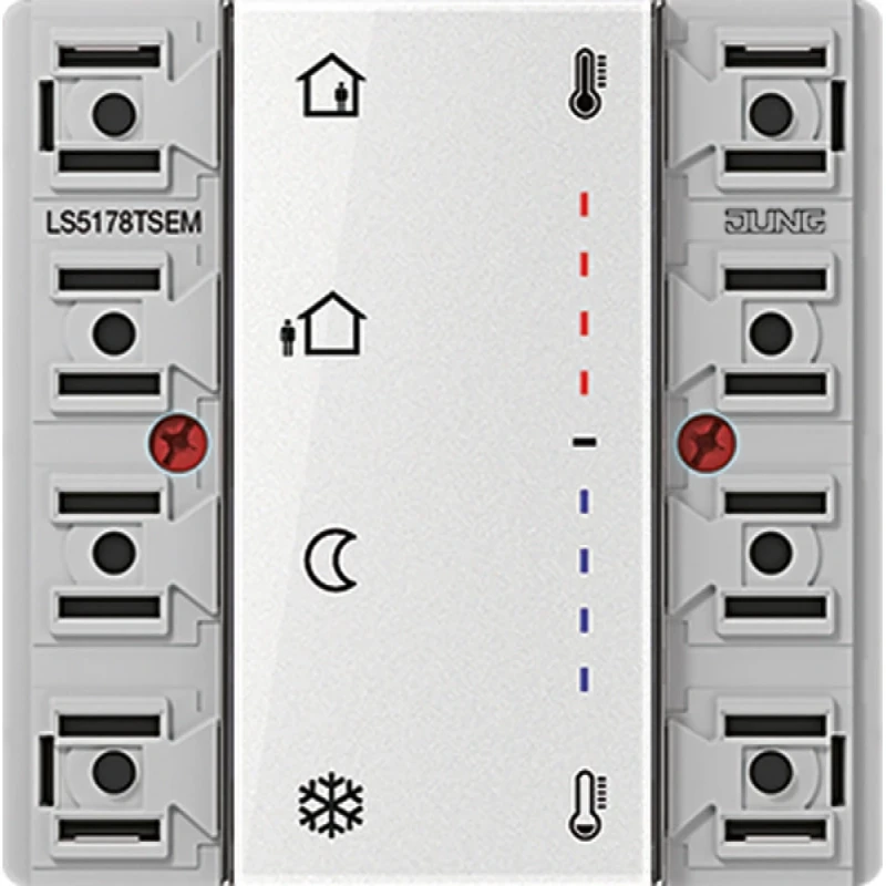 Jung LS range RCD uitbreidingsmodule 2-V KNX LS5178TSEM