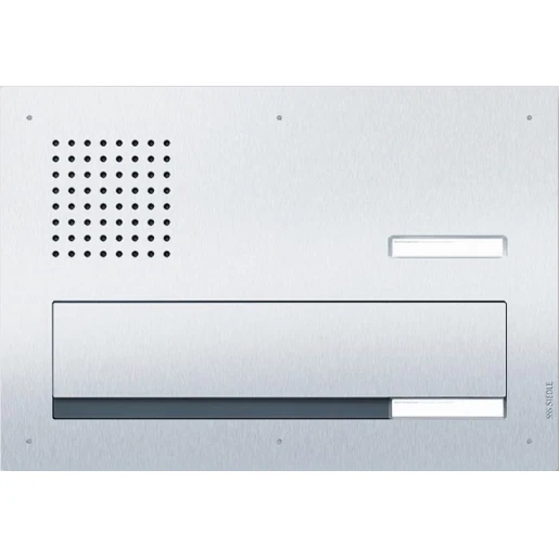 Siedle Functie-eenheid doorwerpbrievenbus audio F CL BD3A 01 B-0 210007720-00
