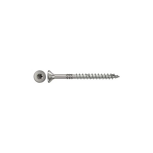 Fischer spaanplaatschroef verzonken kop torx rvs a4-rvs fpf-st 5,0x60 a4p