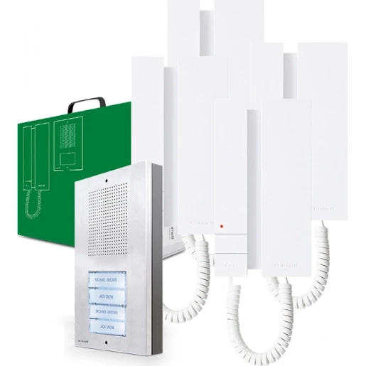 Comelit MINIkit Audiokit 4 binnenposten KAE5064