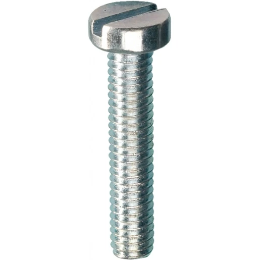JMV metaalschroef M5 Cilinderkop Schroefgleuf zink 9400520