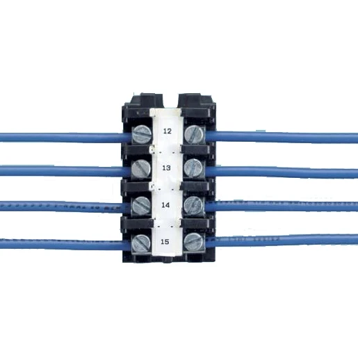 Panduit CAT 6A adercodering Etiket Plakken Wit