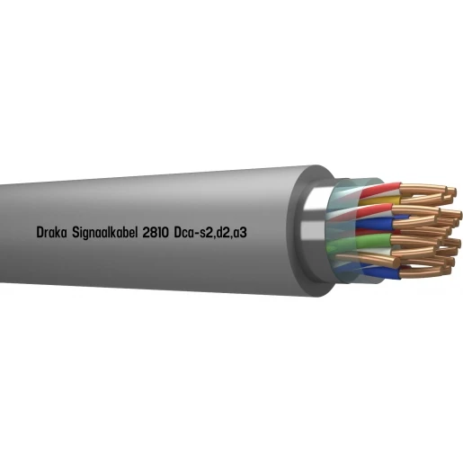 Draka 2800 Signaalkabel AFG Dca Grijs 10x2x0,8mm