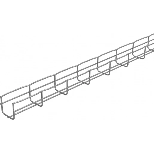 Legrand Cablofil Draadgoot U-vorm 3000x50x54mm Staal bandverzinkt zink-aluminium CM000066