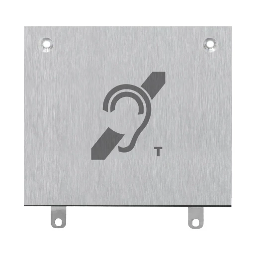 Comelit Switch T-coil module panelen + 3 rijen knoppen aluminium/kunststof RVS IX9304