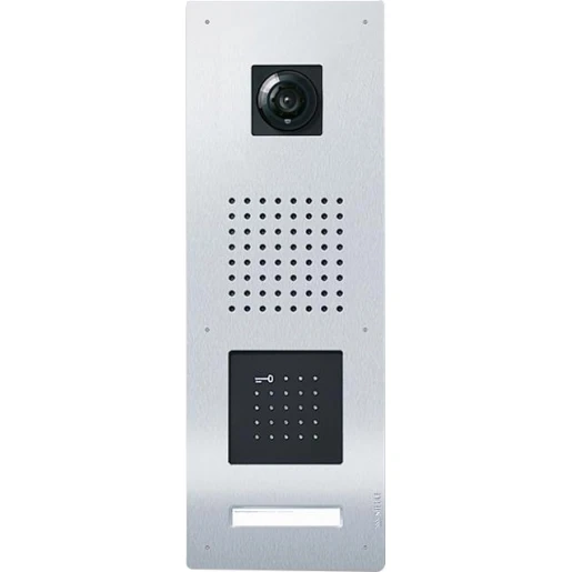 Siedle Classic Functie-eenheid video deurstation 1 beltoets zilver IP54 Inbouw (stucwerk) 210007729-01