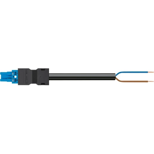 Wago SERIE 771 Patchkabel gebouwinstallatie 2p Contrastekker (female) Vrij kabeluiteinde 8000mm
