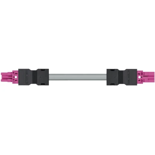 Wago SERIE 771 Patchkabel gebouwinstallatie 2p Contrastekker (female) Stekker 7000mm