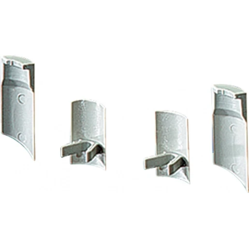 Hensel Mi Afdekking stofwerend buitenliggende sluiting (2 st.)