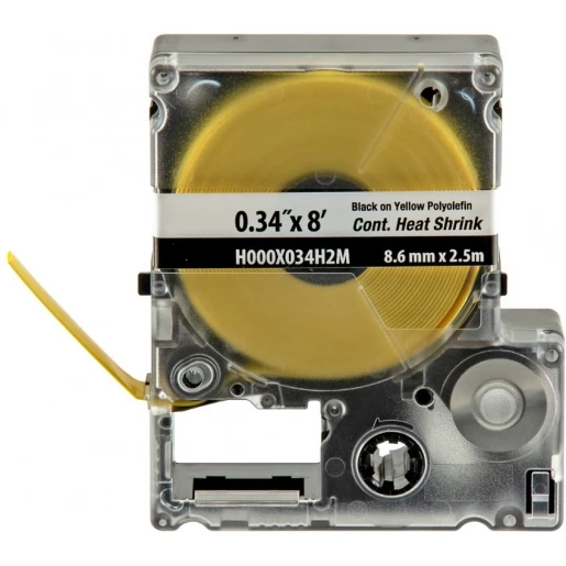Panduit adercodering Rolvorm 1.9-4.8mm Overschuiven Geel 61305678701