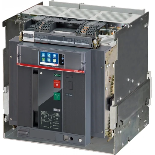 ABB Emax2 E4.2V Touch LSI In=2500A Uitrijdbare uitvoering 3 pol