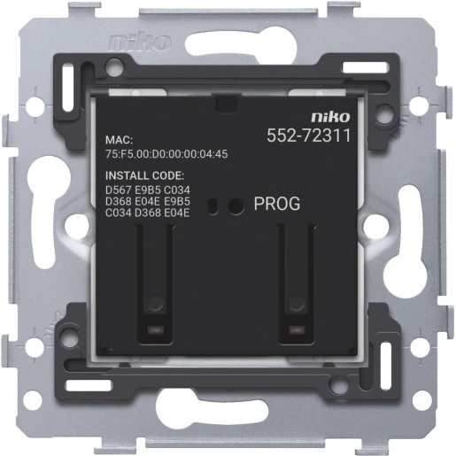 Niko Geconnecteerde motorbediening 71mm schroefbevestiging Zigbee