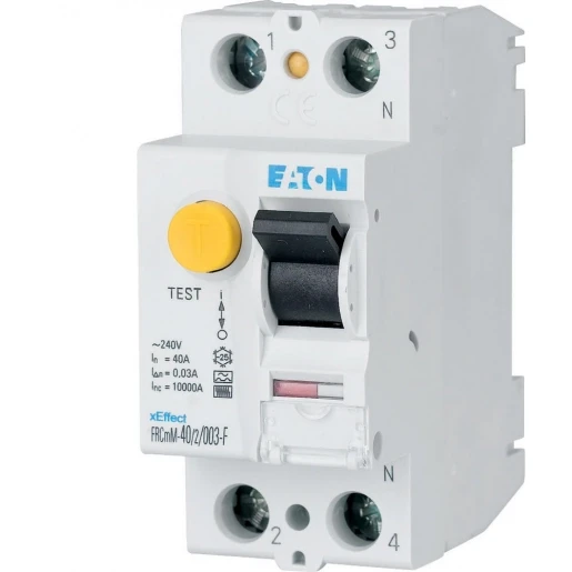 Eaton Aardlekschakelaar type S/F 2p 63A 0.3A 187398