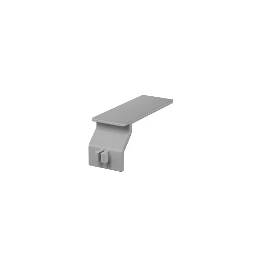 OBO draadhouderbrug voor lkv ps steengrijs ral 7030 56x25mm 6178349
