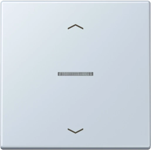 Jung LS range Home stuurafdekking pijl LC32023 enkelvoudig Mat BTLC17101P209