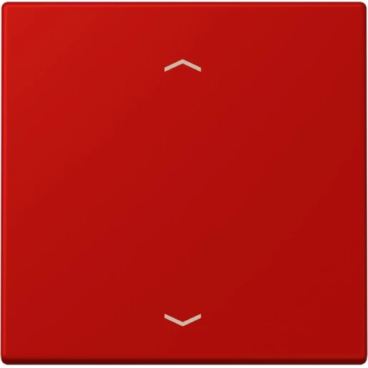 Jung LS range Stuurafdekking standaard pijlen LC32090 enkelvoudig Mat rood LC1700P227