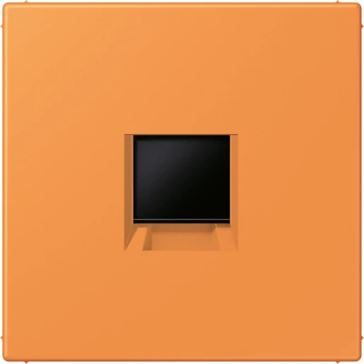 Jung LS range Afdekking centraalplaat AMP Radiall LC32081 Modular-Jack 1 connector Zonder label LC1969-1WE225