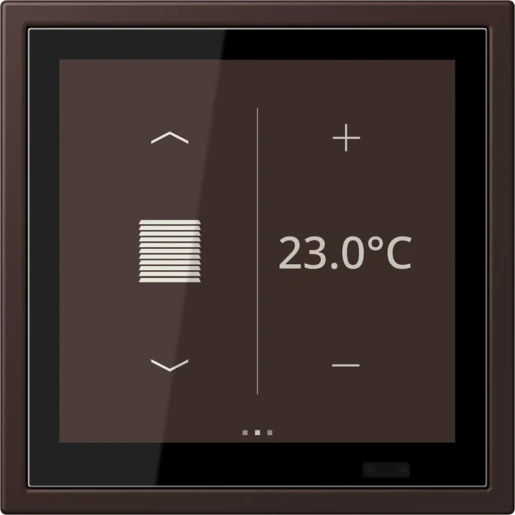 Jung LS range KNX Touch ruimtecontroller KNX LCZ459BFD1S252