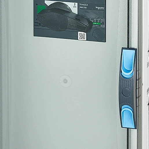 Hensel Lastschakelaarkast 250A 4 polig BM3 wand Open +PE klem