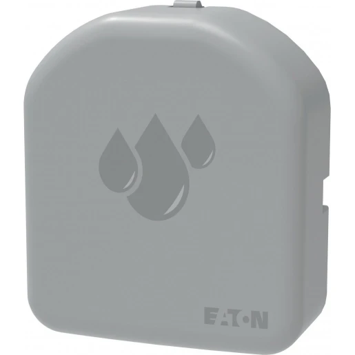 Eaton Afdekking voor Water Guard Sensor batterijgevoed zilver mat