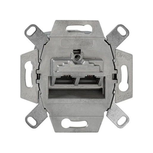 OCS Tweevoudige Universele data inbouwmodule UAE - Cat6A