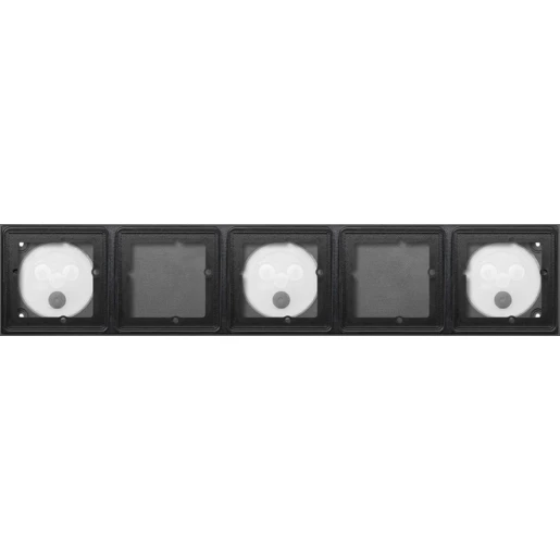 Gira Beh. 5-v verzonken System 106