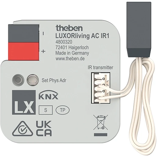 Theben LUXORliving splitunit gateway
