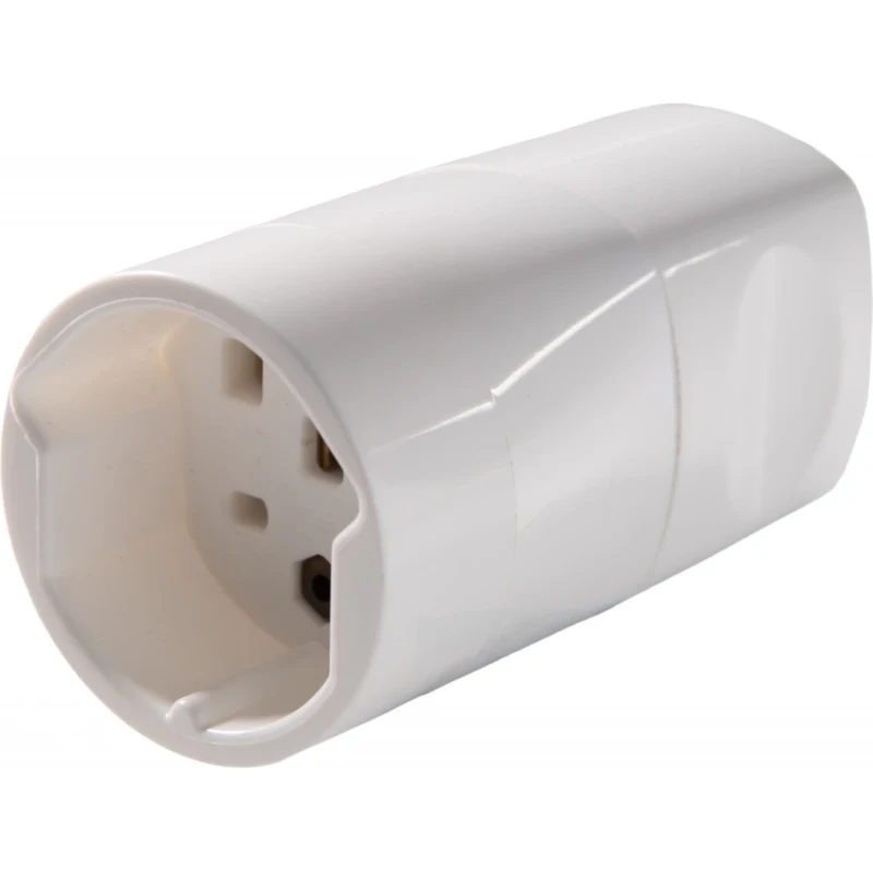 Martin Kaiser Koppelcontactstop geaard type J T25 zwart